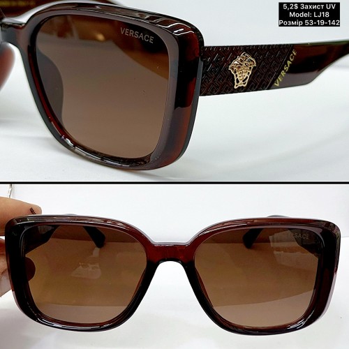 0018 Жіночі (LJ18) Захист UV400 розмір 53-19-142